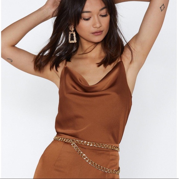 Nasty Gal Tops - Cowl Neck Top Nasty Gal Tops - Cowl Neck Top